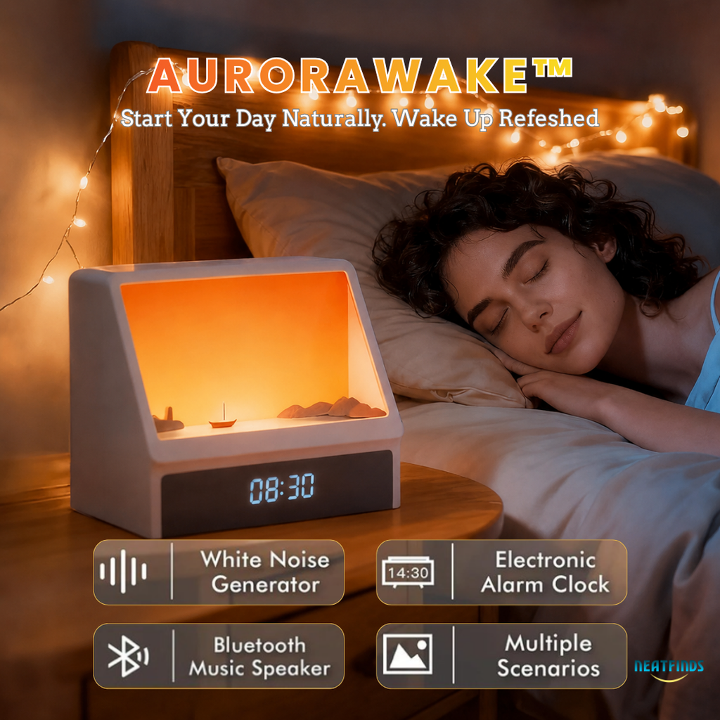 AuroraWake™ - Your Personal Sleep Companion