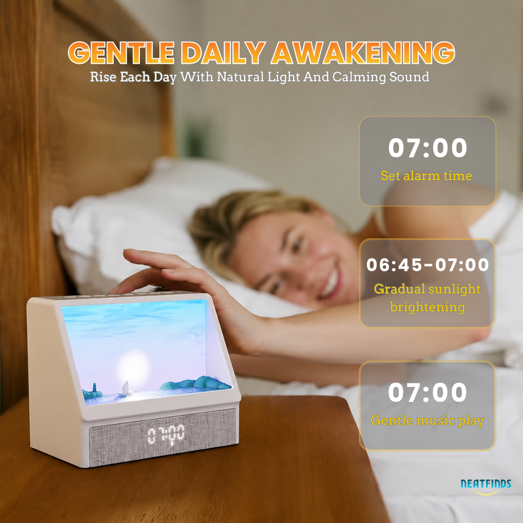 AuroraWake™ - Your Personal Sleep Companion