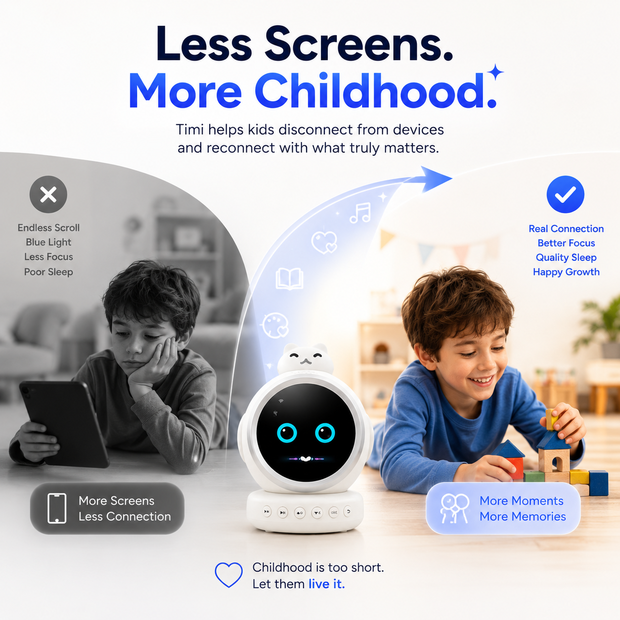 Timi™ - Your Child's First AI Companion
