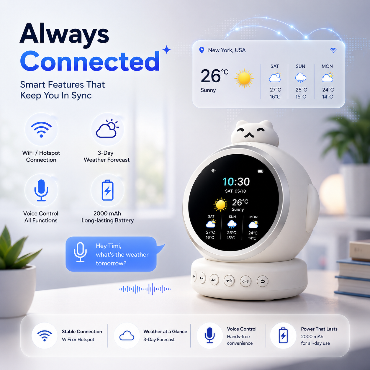 Timi™ - Your Child's First AI Companion