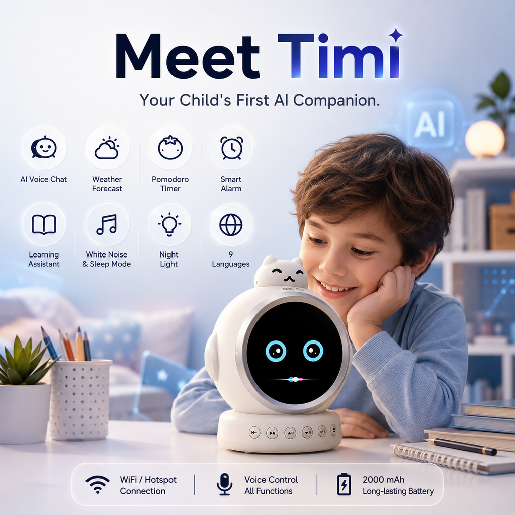 Timi™ - Your Child's First AI Companion